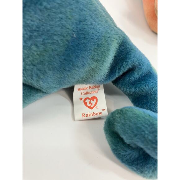 Ty Beanie Babies Reptile Bundle (3pcs) Rainbow, Iggy And Hissy - Picture 5 of 16